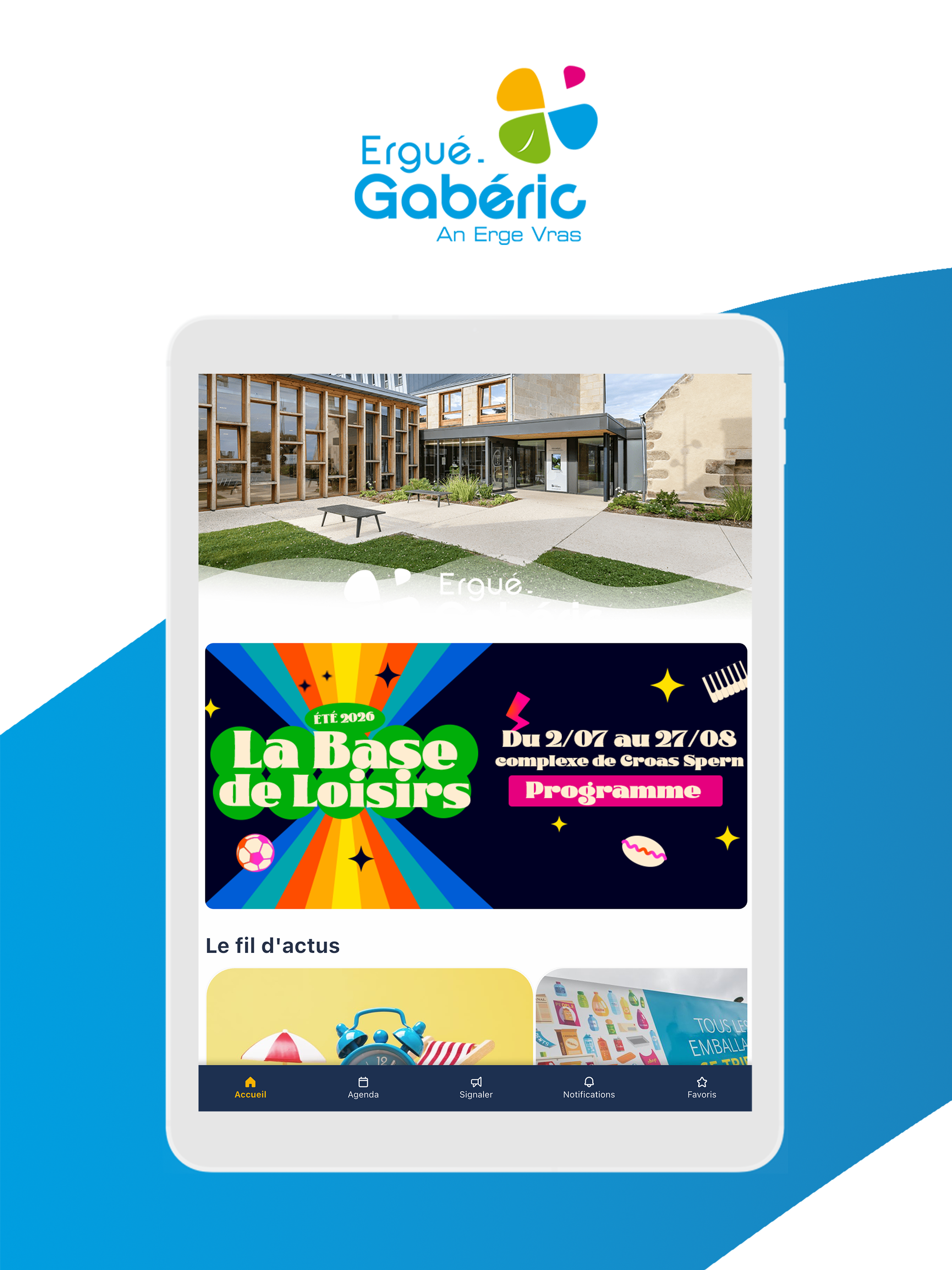 Ville d'Ergué-Gabéric screenshot 5