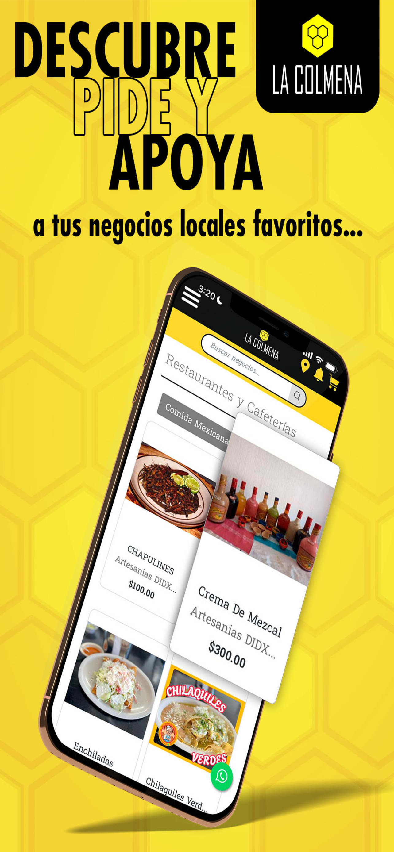 La Colmena App screenshot 3