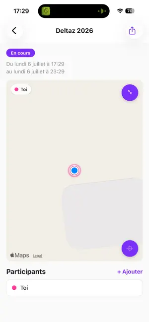 FestiTrack screenshot 1
