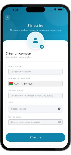 Rapido VTC screenshot 3