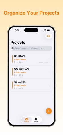 Walkthrough Pro - Site Audit screenshot