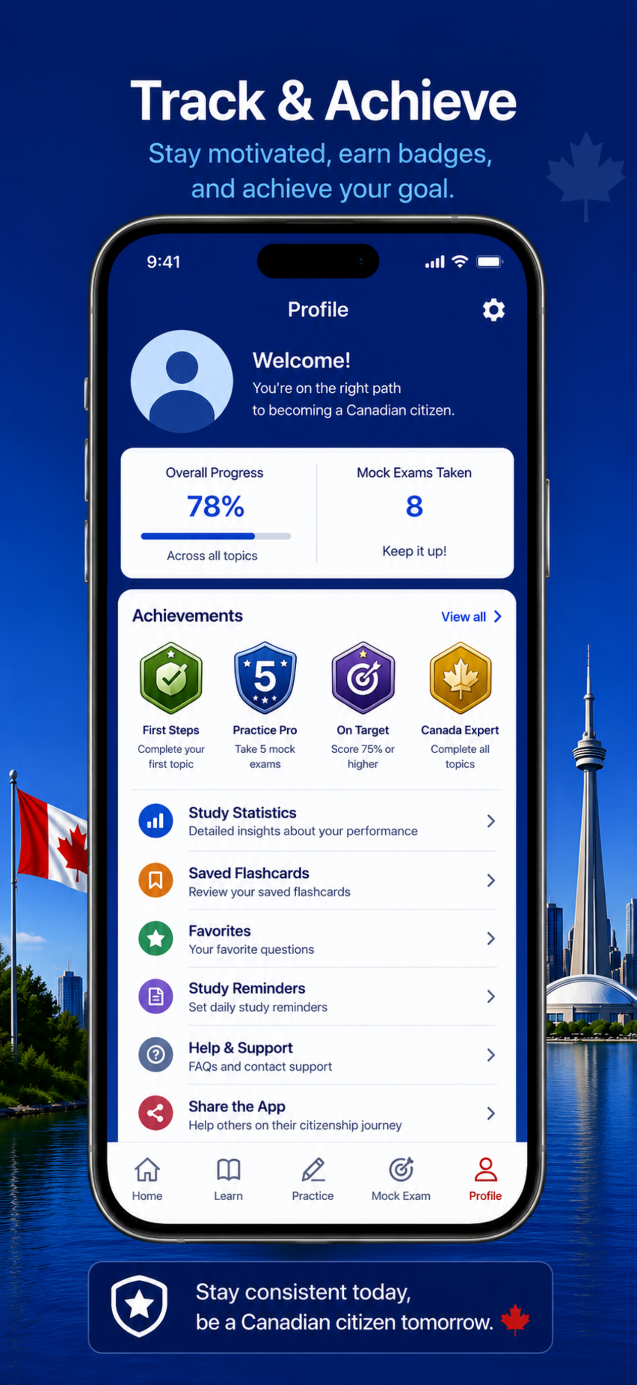 Canada: Citizenship Test Prep screenshot 6