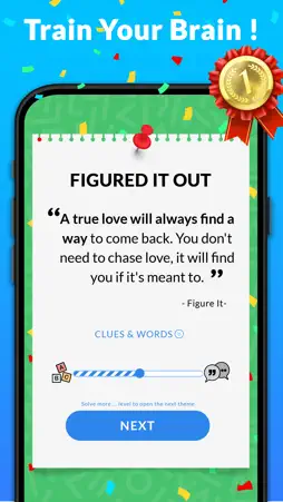Figure it - Cryptogram Puzzle screenshot 5