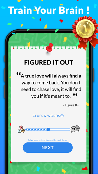 Figure it - Cryptogram Games Screenshot