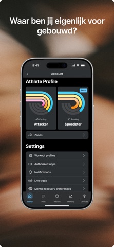 Wahoo iPhone screenshot 2
