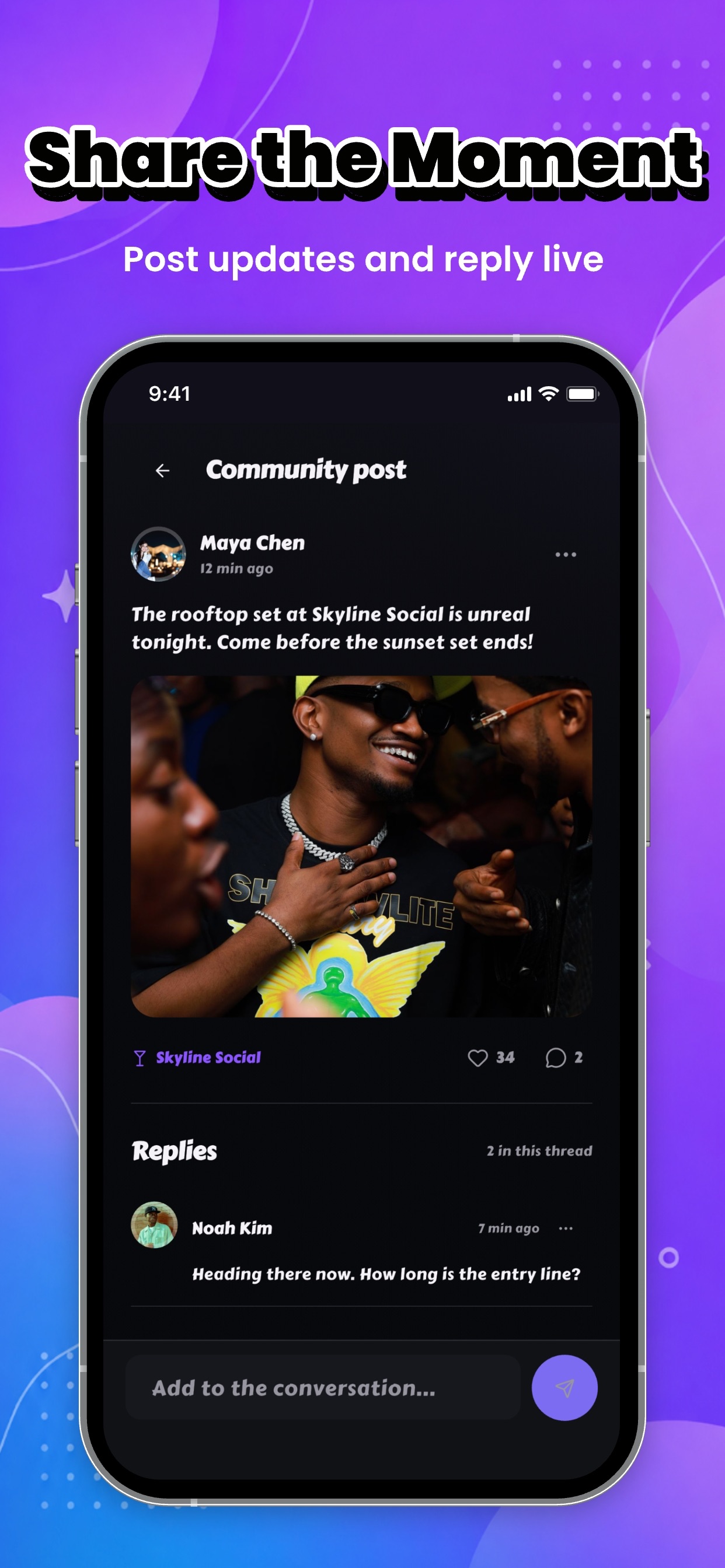 Screenshot 4 of Bello: Nightlife & Friends