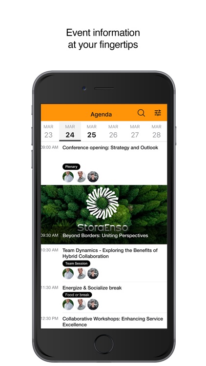 Stora Enso Leadership events