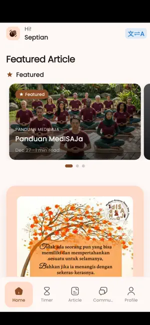 MedISAJa screenshot 1