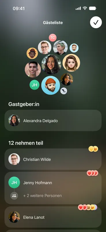 Apple Invites screenshot 6 of 8