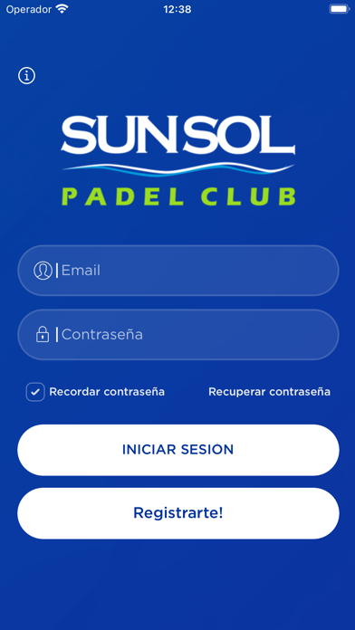 Sunsol Padel Club Screenshot