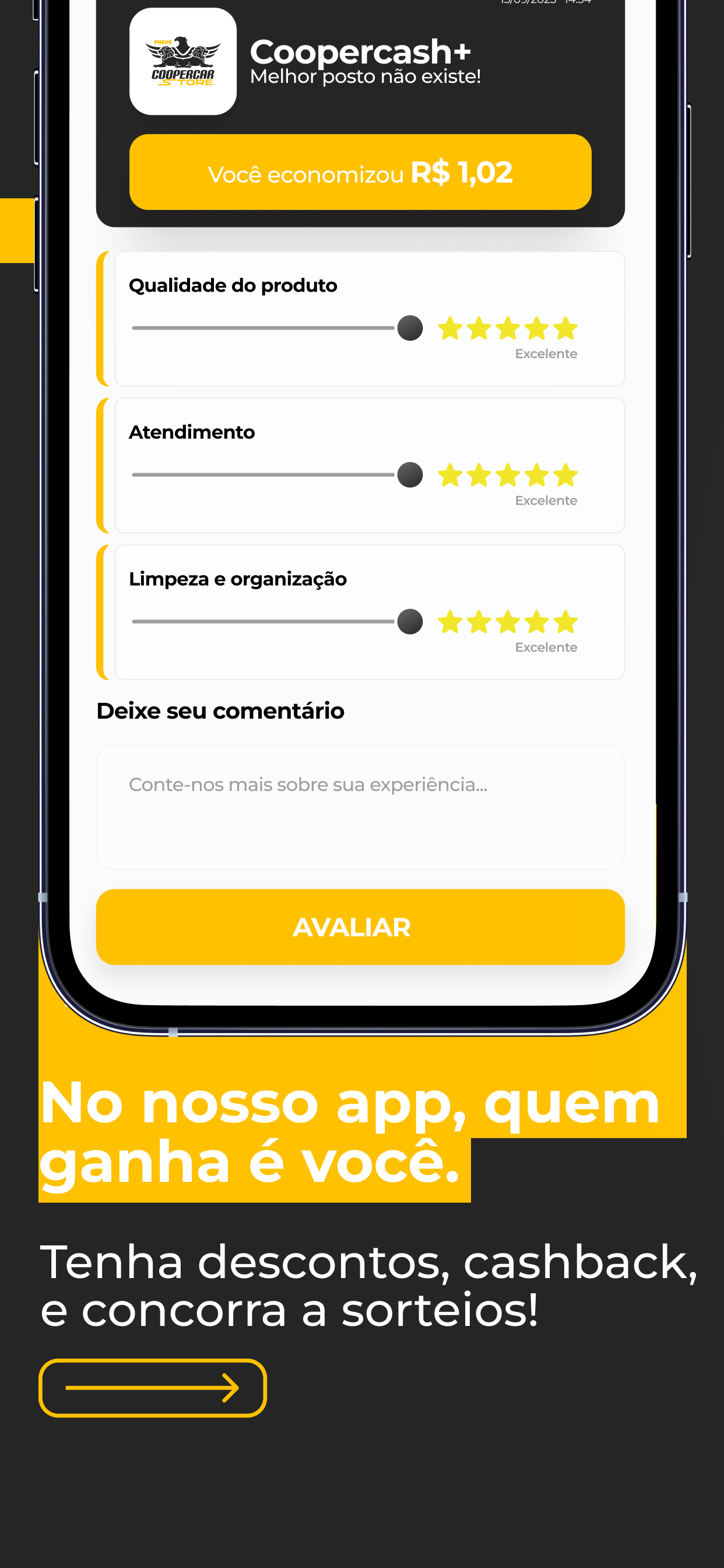 Coopercash+ screenshot 3