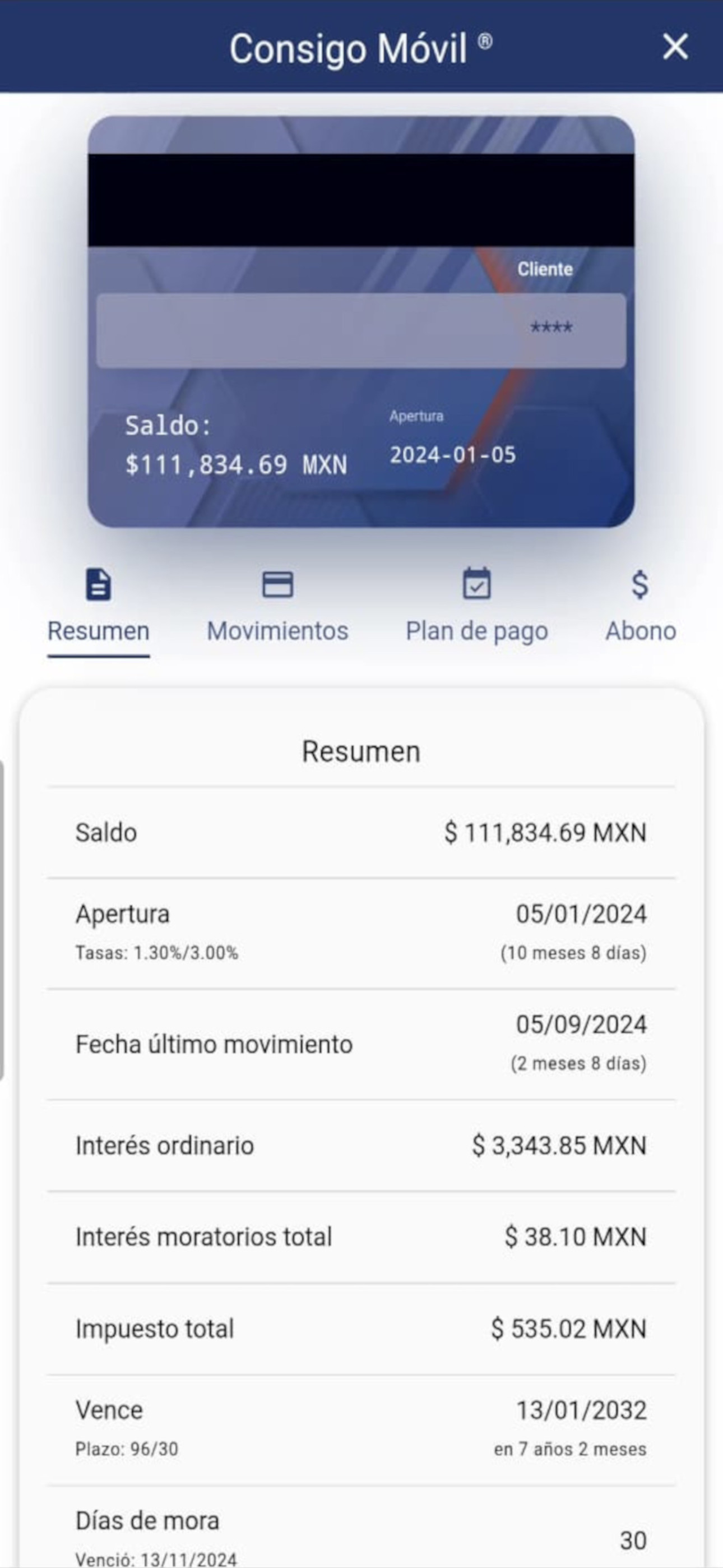 CONSIGO Móvil