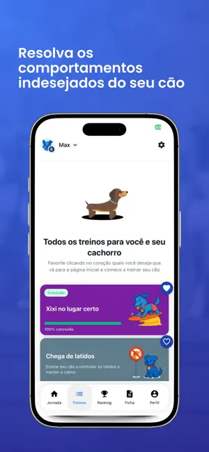 PetGuia: Treino para Cães screenshot 2