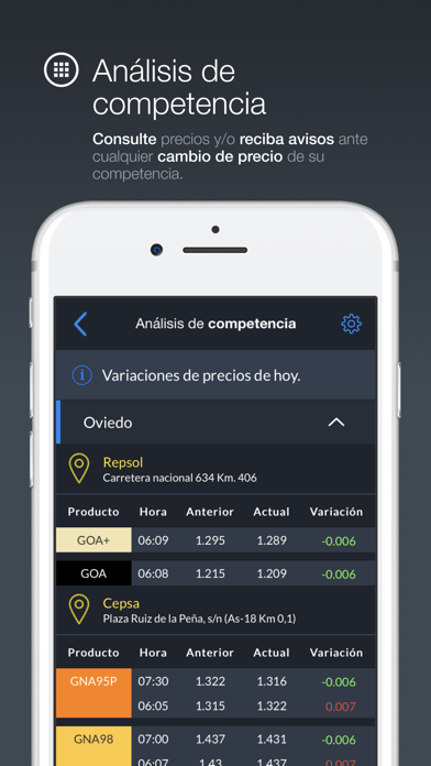 Mundopetroleo Screenshot