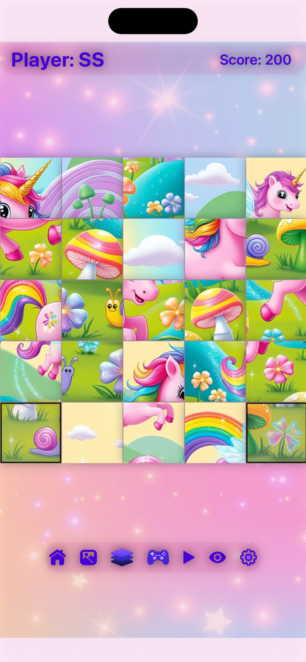 Unicorn Puzzle Adventure screenshot 3