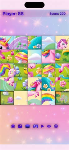 Unicorn Puzzle Adventure screenshot