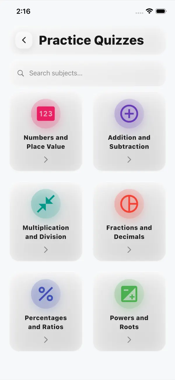 #2. Basic Arithmetic Practice Pro (iOS) 게시자: Manish Kumar