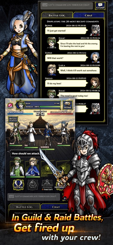 SKY DRAGON: Guild Battles screenshot 4