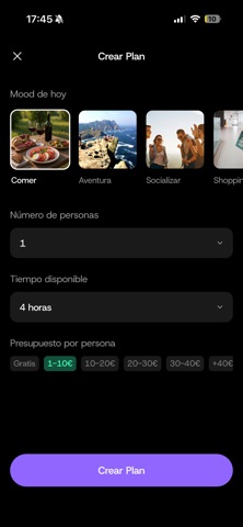 TooPlan screenshot
