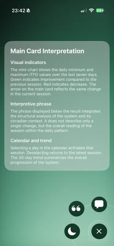 Coherence App screenshot 8 of 10