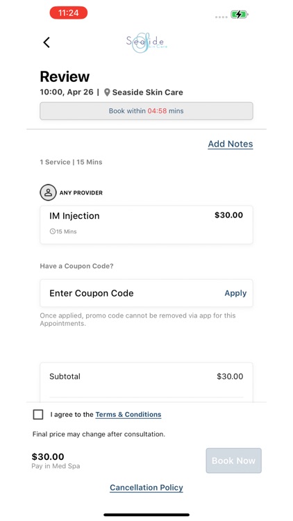 Seaside Skin Care screenshot-4