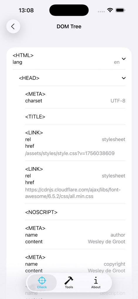 iWebTools 2 - Developer Tools App | MWM