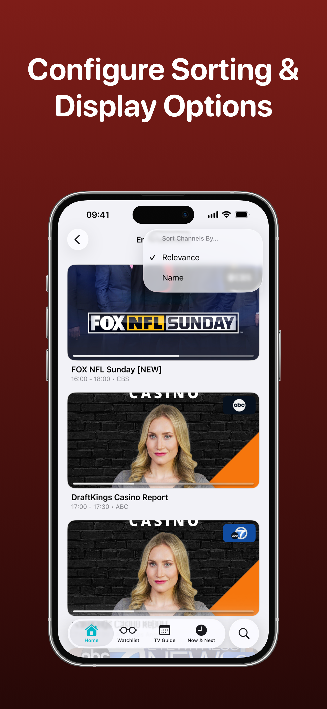 TV Launcher - Live US Channels screenshot 8