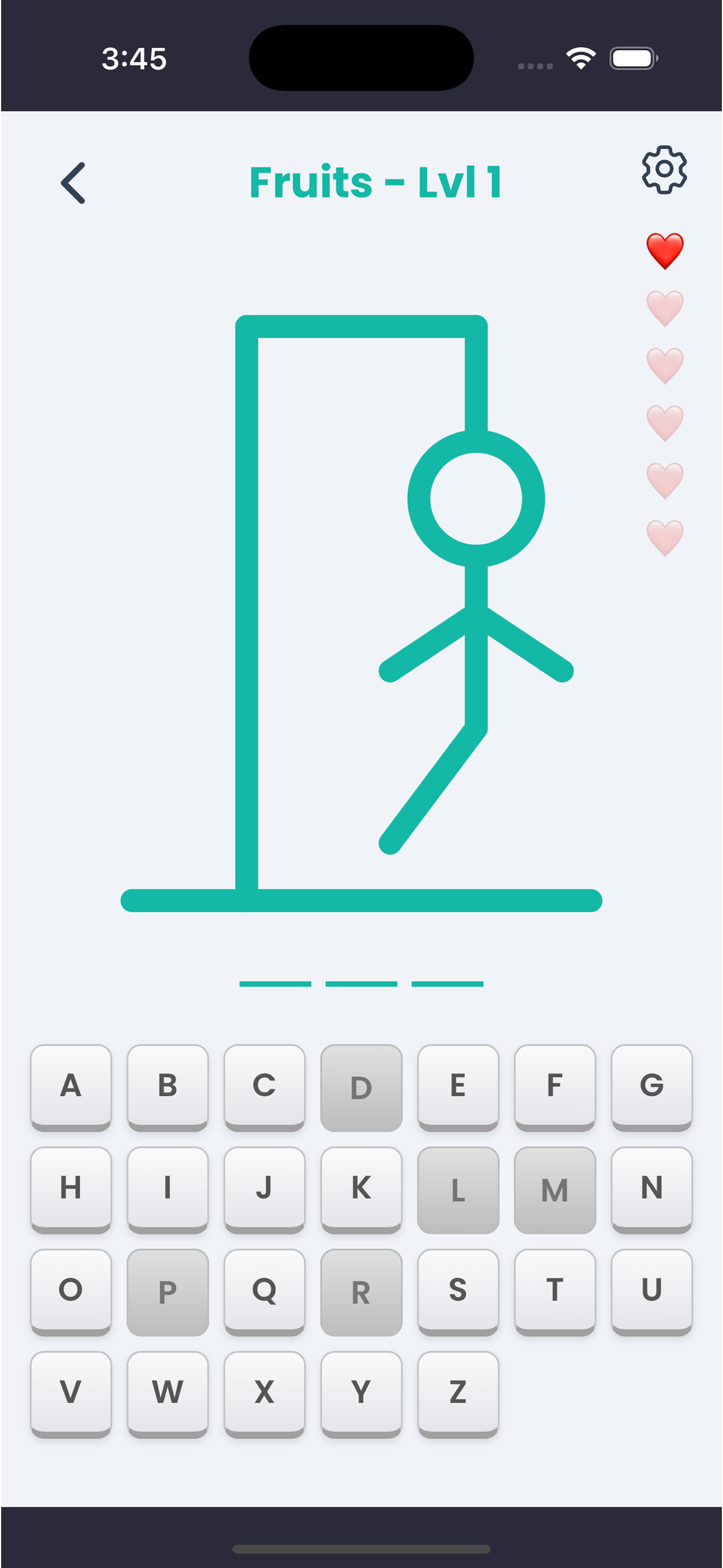 Hangman Word Master Challenge