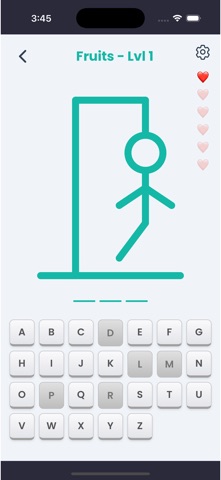 Hangman Word Master Challenge screenshot