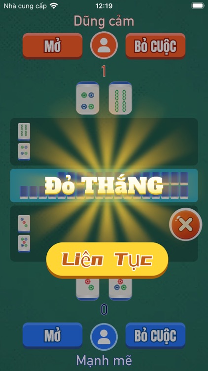 Cuộc đối đầu vui vẻ