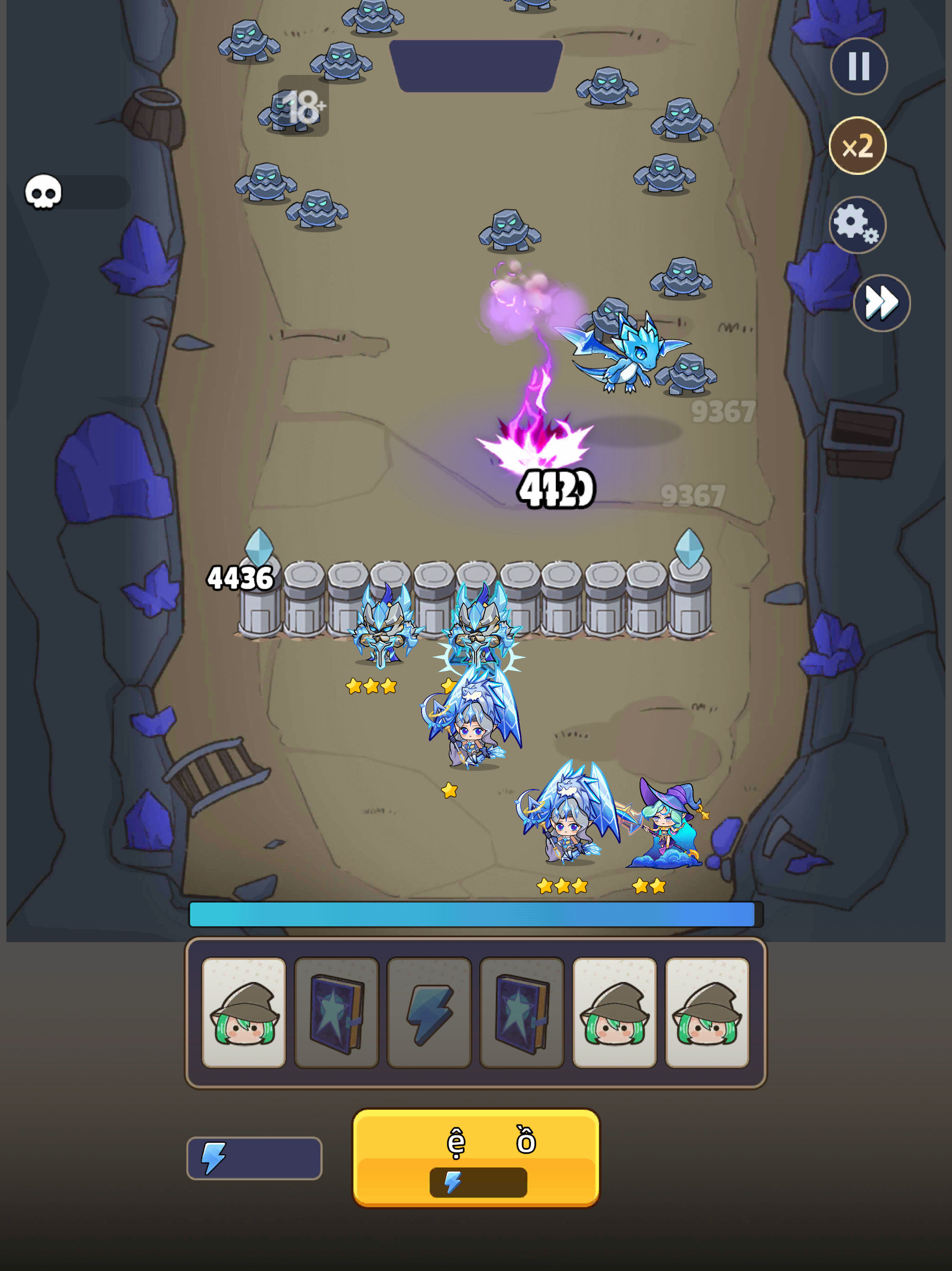 Gambit Hero: Vận Mệnh Anh Hùng