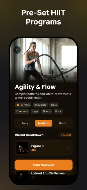 Battle Rope Workouts screenshot 1