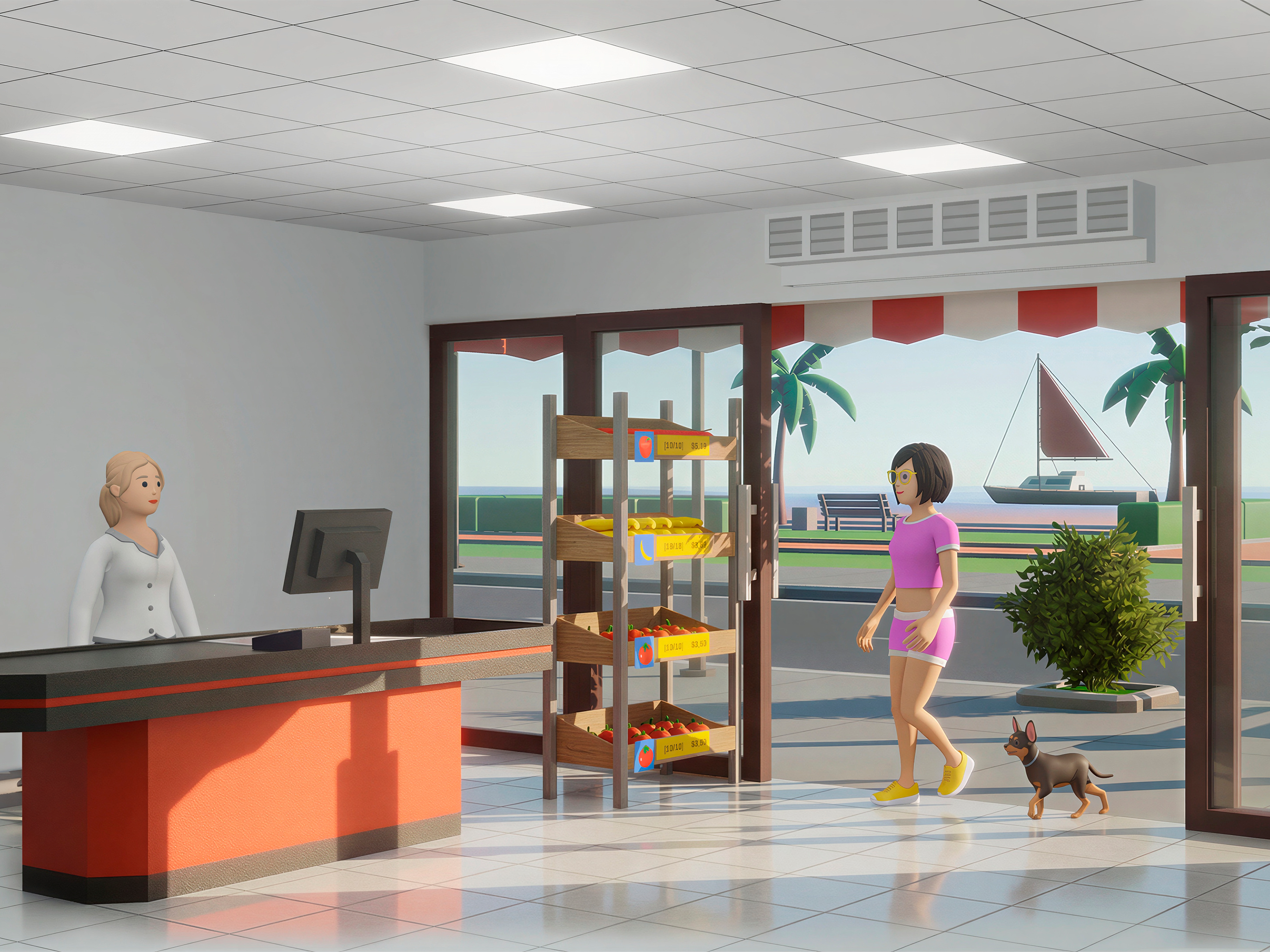 AveStore Supermarket Simulator screenshot 11