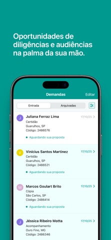 Jurídico Certo Correspondentes screenshot