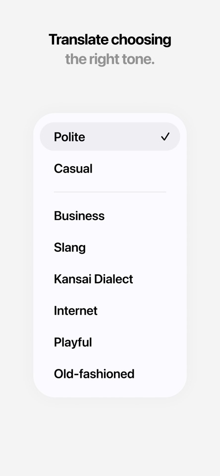 Keitame — Japanese Translator screenshot 2