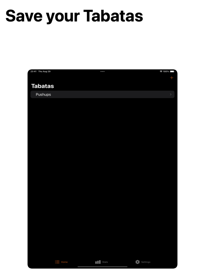 Tabata Timer - Circuit train
