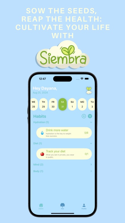 Grow With Us - Siembra