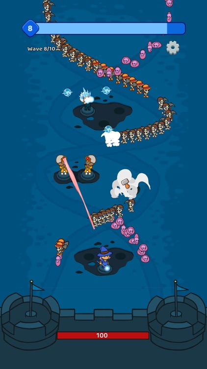 Castle Force TD screenshot-3