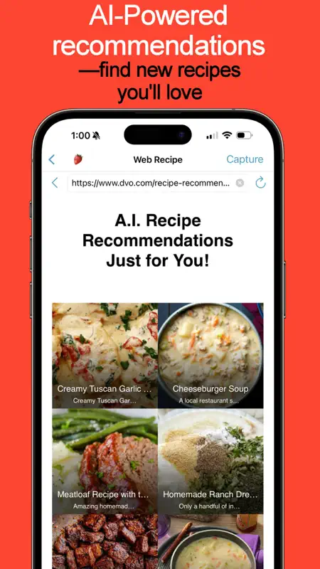 Recipe Keeper - Cook'n screenshot 7 of 10