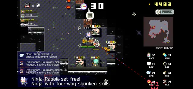 DUNGEON RAZE screenshot 2