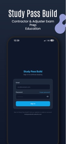 Study Pass Build Screenshot 1 of 8