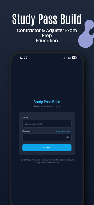 Study Pass Build Screenshot 1 of 8
