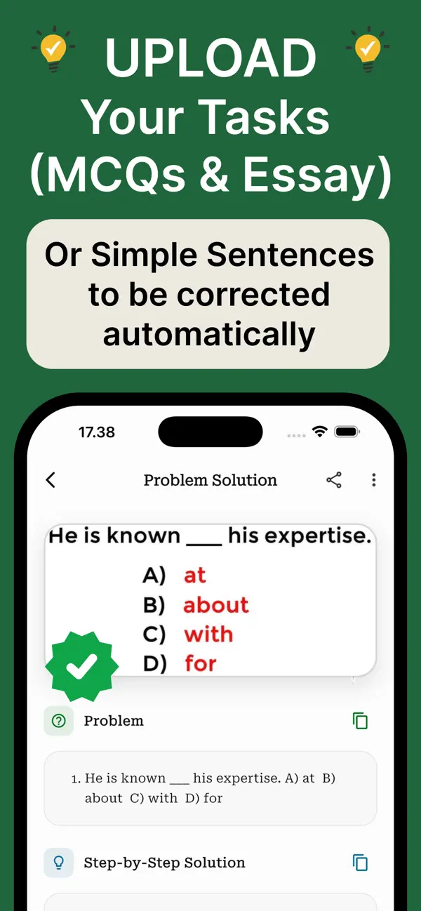Screenshot #2 pour Anglais: devoirs & pratique IA