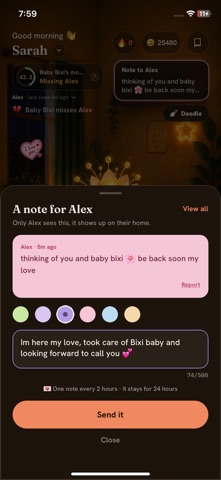 Bixi - Raise a Pet Together Screenshot 3 of 5