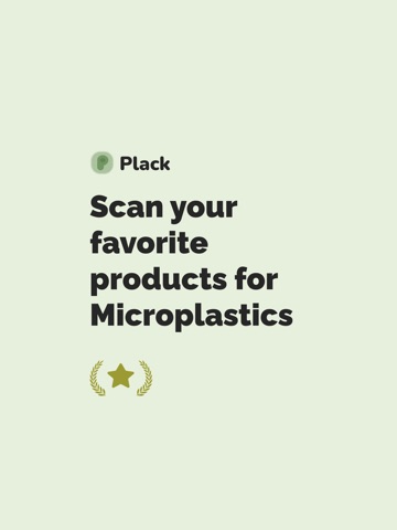 Plack: Microplastics Scanner