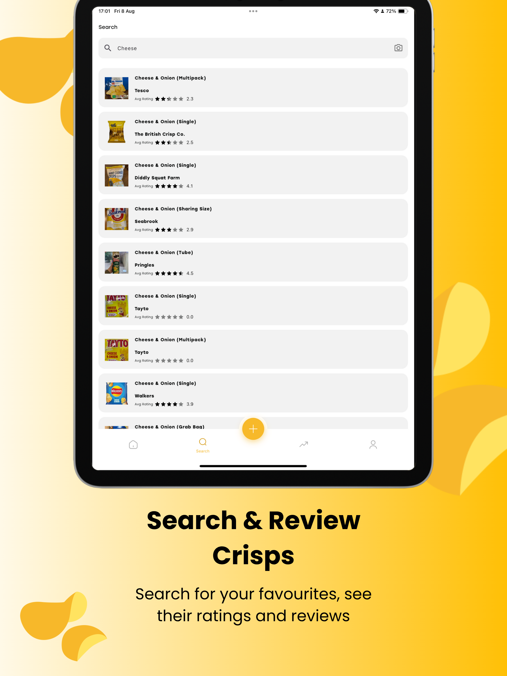 Eat Crisps
