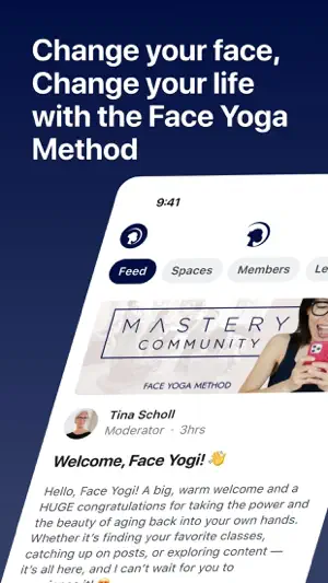 Face Yoga Method screenshot 1