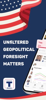 MAGA - Trump Tracker App screenshot 1