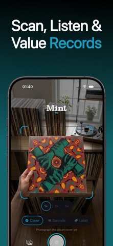 Mint - Vinyl Genius Screenshot 1 of 8