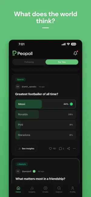 Peopoll: What the World Thinks screenshot 1